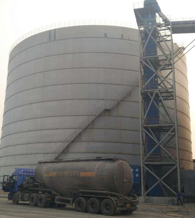 广饶5万吨钢板库