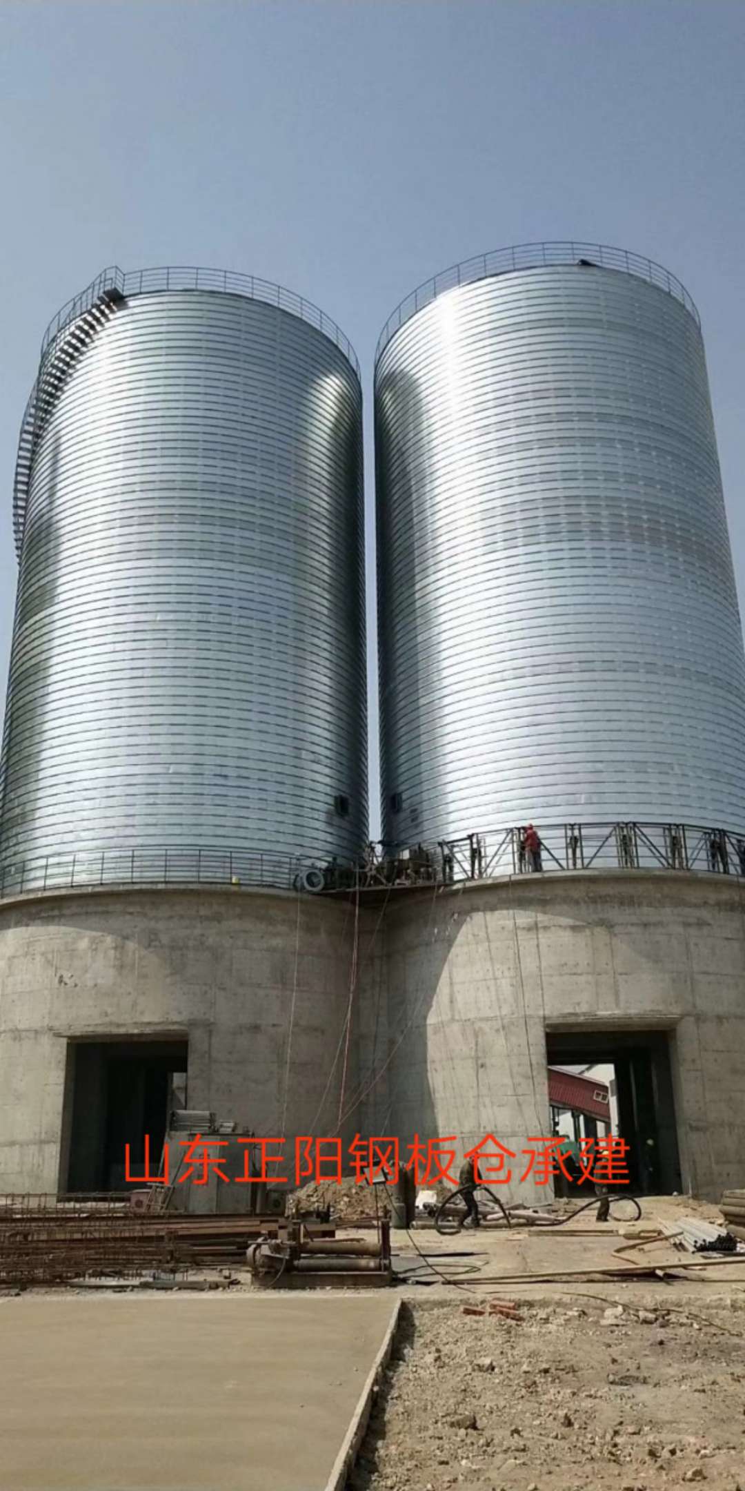 广饶5000吨卷板仓 卷板库