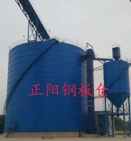 广饶大型矿粉钢板库
