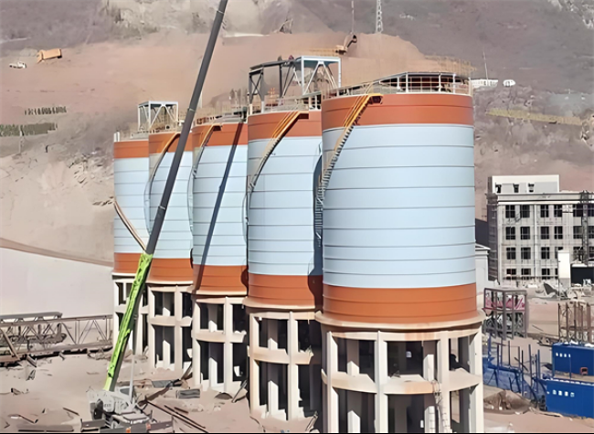 广饶高架钢板仓